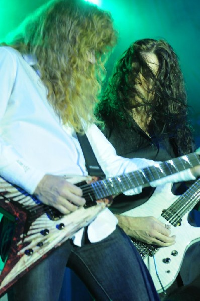 Megadeth at Stubb's BarBQ Austin, Texas 03/26/2010