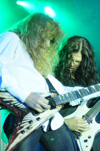 Megadeth at Stubb's BarBQ Austin, Texas 03/26/2010