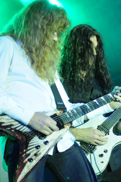 Megadeth at Stubb's BarBQ Austin, Texas 03/26/2010