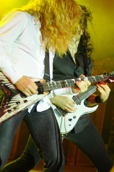 Megadeth at Stubb's BarBQ Austin, Texas 03/26/2010