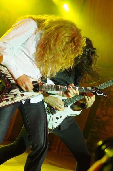 Megadeth at Stubb's BarBQ Austin, Texas 03/26/2010