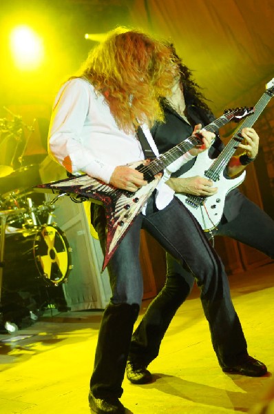 Megadeth at Stubb's BarBQ Austin, Texas 03/26/2010