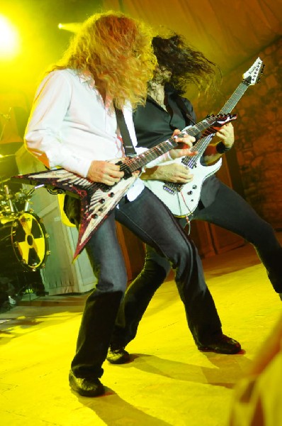 Megadeth at Stubb's BarBQ Austin, Texas 03/26/2010