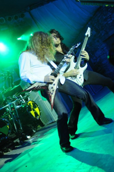 Megadeth at Stubb's BarBQ Austin, Texas 03/26/2010