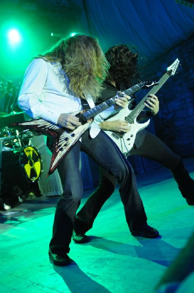 Megadeth at Stubb's BarBQ Austin, Texas 03/26/2010