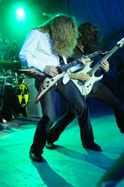 Megadeth at Stubb's BarBQ Austin, Texas 03/26/2010