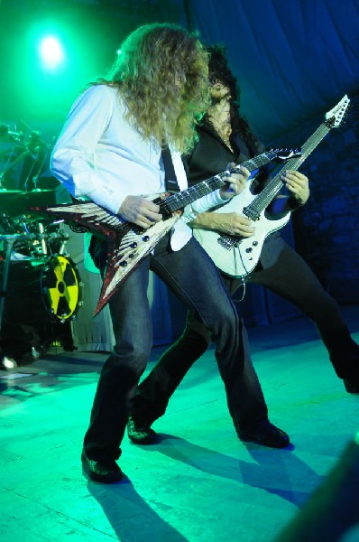 Megadeth at Stubb's BarBQ Austin, Texas 03/26/2010