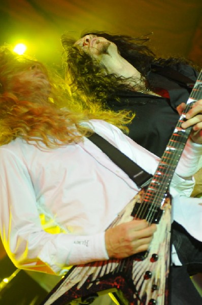 Megadeth at Stubb's BarBQ Austin, Texas 03/26/2010