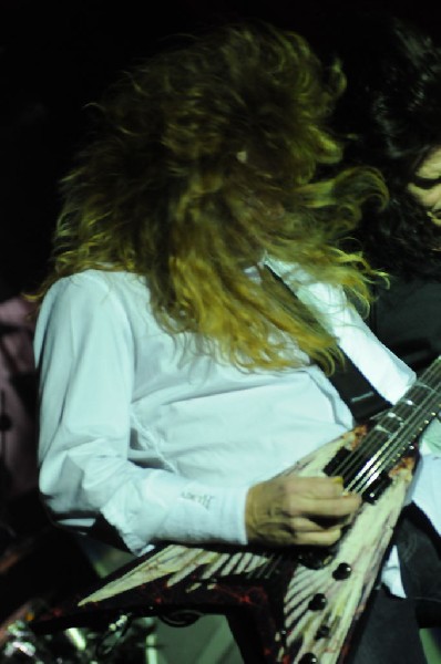 Megadeth at Stubb's BarBQ Austin, Texas 03/26/2010