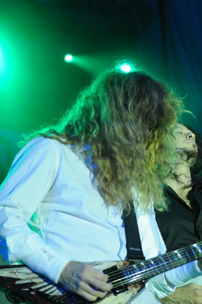 Megadeth at Stubb's BarBQ Austin, Texas 03/26/2010