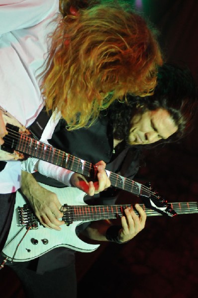 Megadeth at Stubb's BarBQ Austin, Texas 03/26/2010