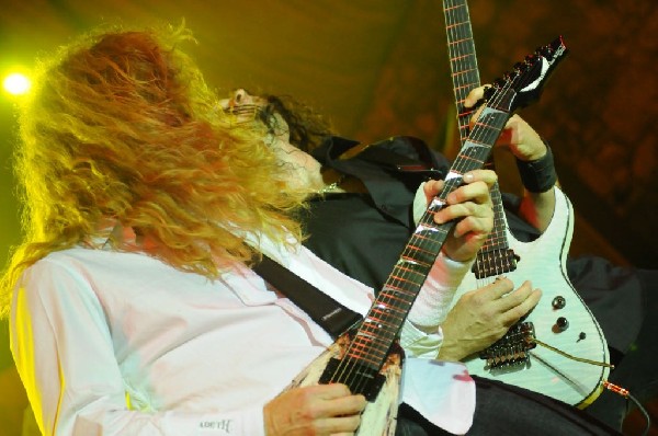 Megadeth at Stubb's BarBQ Austin, Texas 03/26/2010