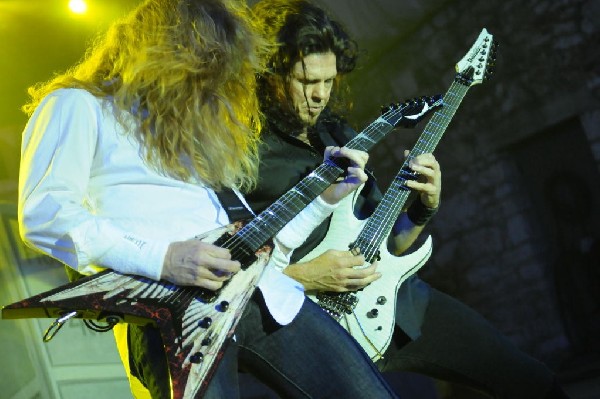 Megadeth at Stubb's BarBQ Austin, Texas 03/26/2010