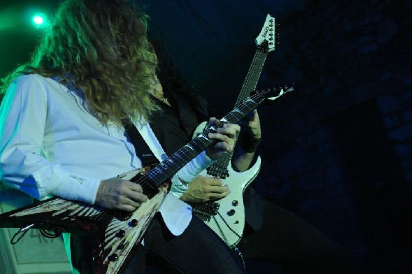 Megadeth at Stubb's BarBQ Austin, Texas 03/26/2010