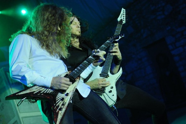 Megadeth at Stubb's BarBQ Austin, Texas 03/26/2010