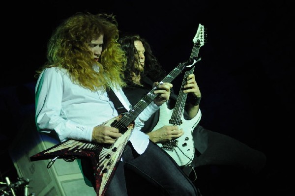 Megadeth at Stubb's BarBQ Austin, Texas 03/26/2010