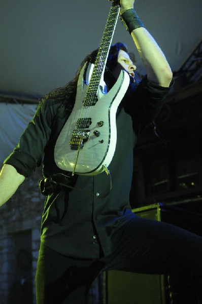 Megadeth at Stubb's BarBQ Austin, Texas 03/26/2010