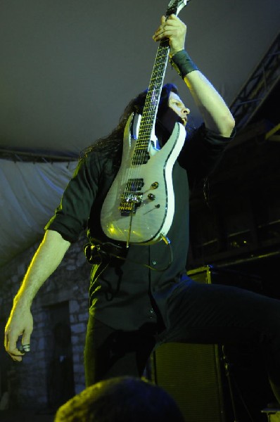 Megadeth at Stubb's BarBQ Austin, Texas 03/26/2010