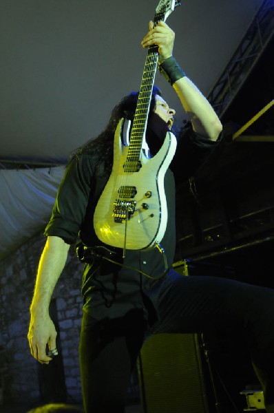 Megadeth at Stubb's BarBQ Austin, Texas 03/26/2010