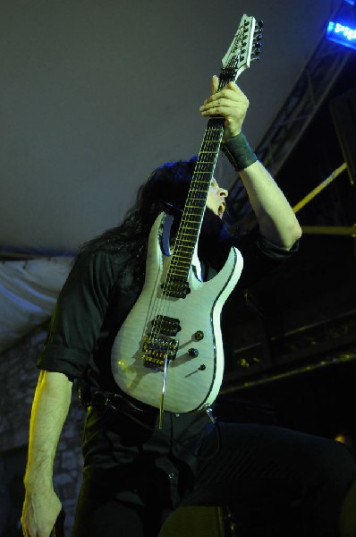 Megadeth at Stubb's BarBQ Austin, Texas 03/26/2010