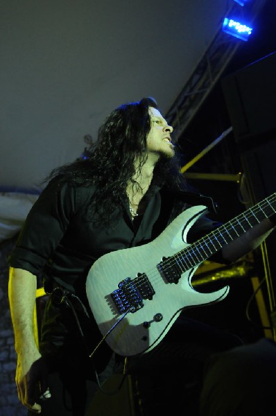 Megadeth at Stubb's BarBQ Austin, Texas 03/26/2010