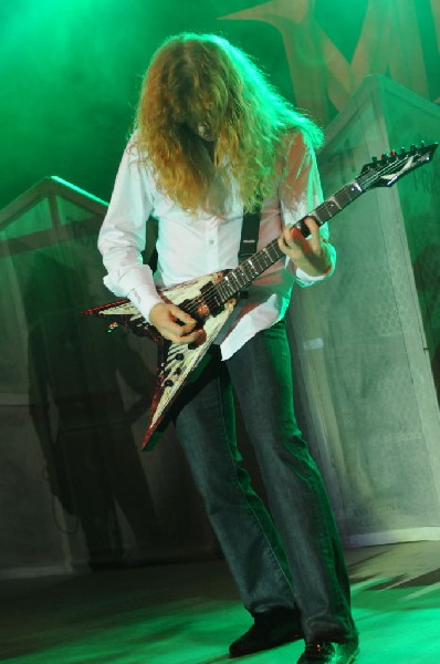 Megadeth at Stubb's BarBQ Austin, Texas 03/26/2010