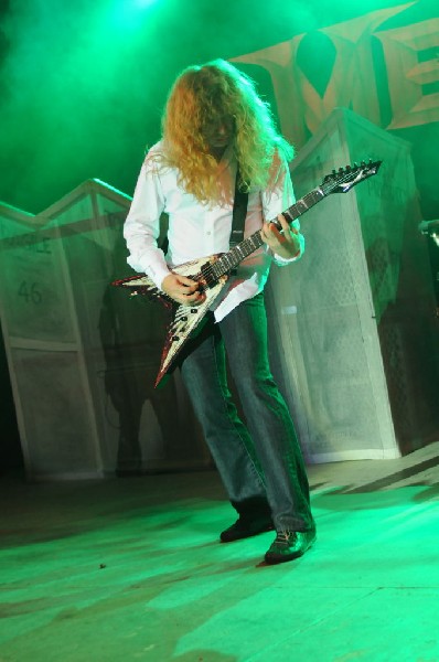 Megadeth at Stubb's BarBQ Austin, Texas 03/26/2010