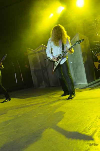 Megadeth at Stubb's BarBQ Austin, Texas 03/26/2010
