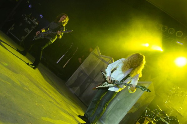 Megadeth at Stubb's BarBQ Austin, Texas 03/26/2010