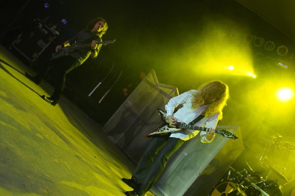 Megadeth at Stubb's BarBQ Austin, Texas 03/26/2010