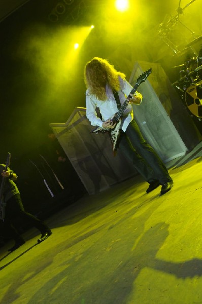 Megadeth at Stubb's BarBQ Austin, Texas 03/26/2010