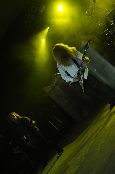 Megadeth at Stubb's BarBQ Austin, Texas 03/26/2010