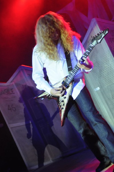 Megadeth at Stubb's BarBQ Austin, Texas 03/26/2010