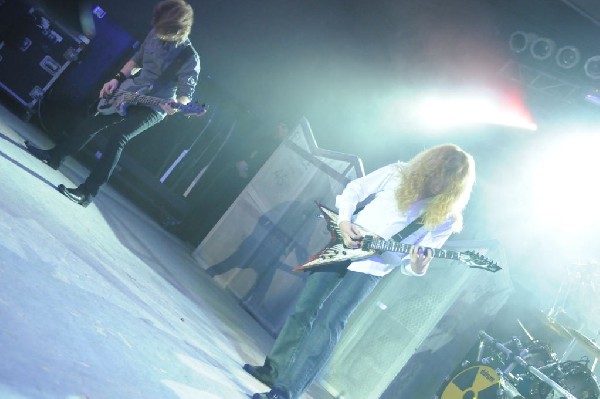 Megadeth at Stubb's BarBQ Austin, Texas 03/26/2010