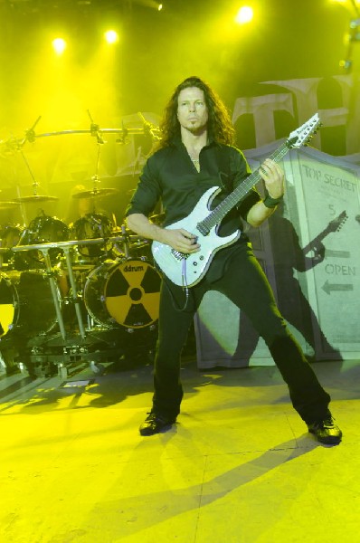 Megadeth at Stubb's BarBQ Austin, Texas 03/26/2010