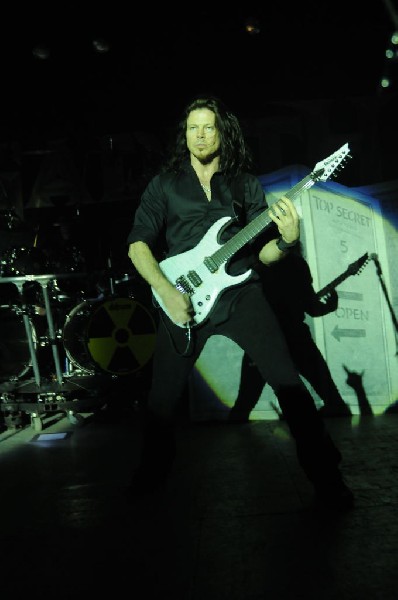 Megadeth at Stubb's BarBQ Austin, Texas 03/26/2010