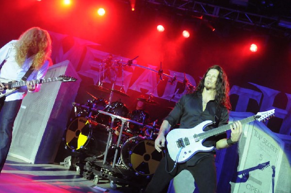 Megadeth at Stubb's BarBQ Austin, Texas 03/26/2010