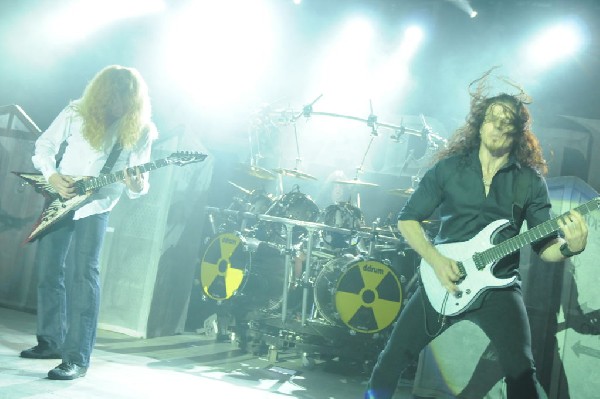 Megadeth at Stubb's BarBQ Austin, Texas 03/26/2010