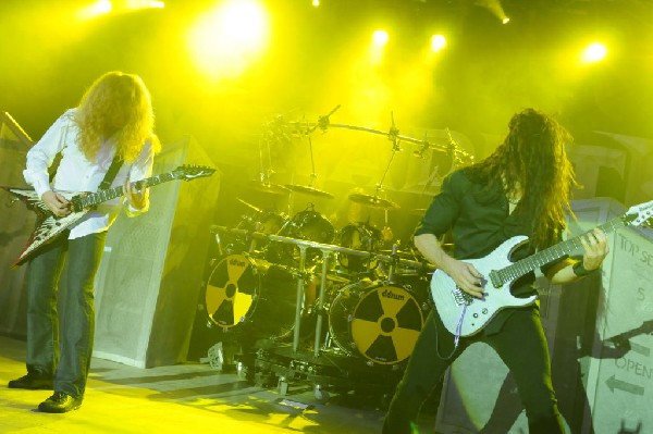 Megadeth at Stubb's BarBQ Austin, Texas 03/26/2010