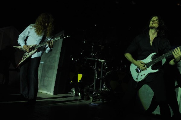 Megadeth at Stubb's BarBQ Austin, Texas 03/26/2010