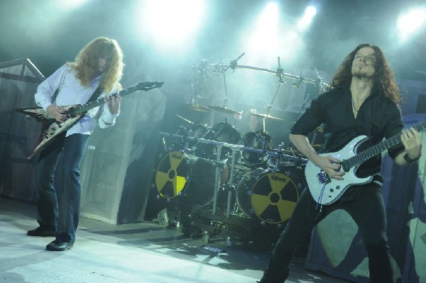 Megadeth at Stubb's BarBQ Austin, Texas 03/26/2010