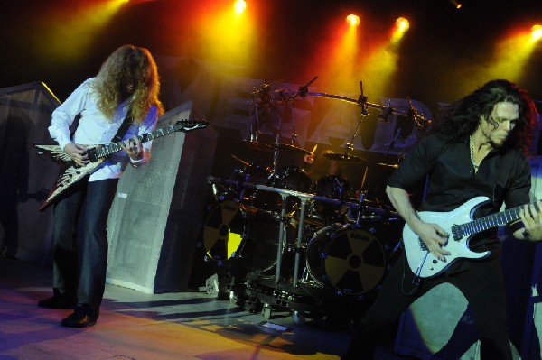 Megadeth at Stubb's BarBQ Austin, Texas 03/26/2010