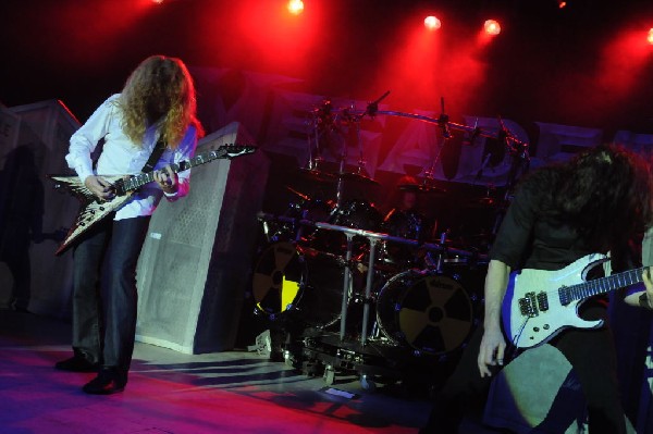 Megadeth at Stubb's BarBQ Austin, Texas 03/26/2010