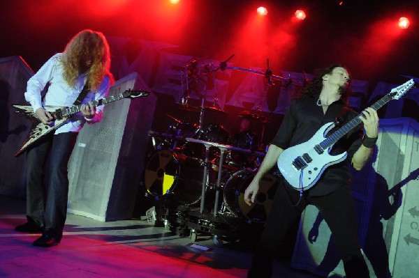 Megadeth at Stubb's BarBQ Austin, Texas 03/26/2010