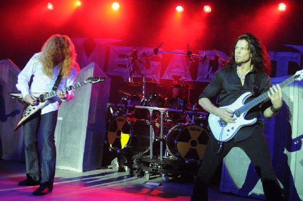 Megadeth at Stubb's BarBQ Austin, Texas 03/26/2010