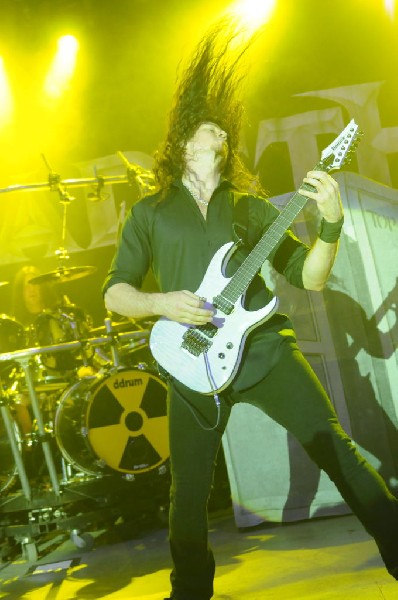 Megadeth at Stubb's BarBQ Austin, Texas 03/26/2010