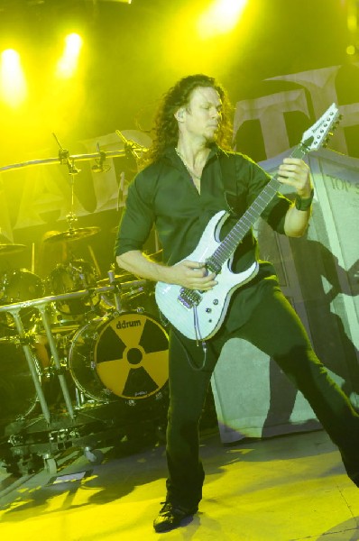 Megadeth at Stubb's BarBQ Austin, Texas 03/26/2010