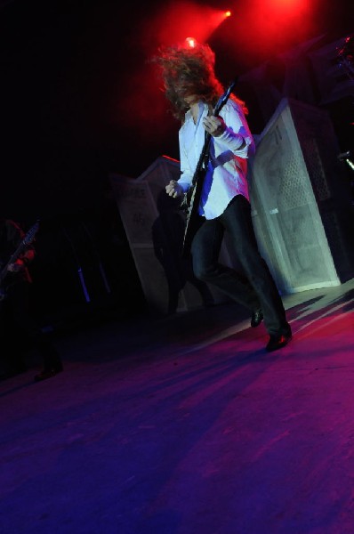 Megadeth at Stubb's BarBQ Austin, Texas 03/26/2010