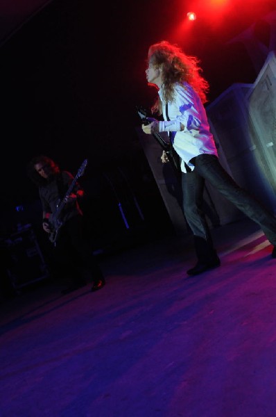 Megadeth at Stubb's BarBQ Austin, Texas 03/26/2010