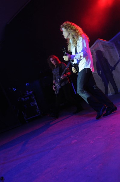 Megadeth at Stubb's BarBQ Austin, Texas 03/26/2010